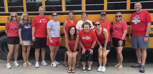 Summer bus tour