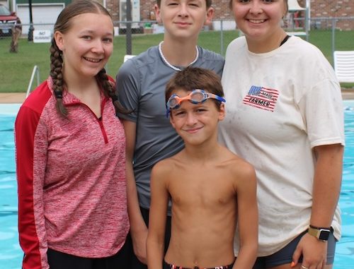 swimmers of week