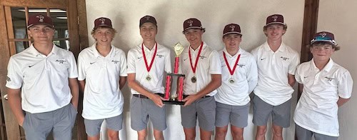 boys golf at bulldog inv.