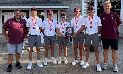boys golf team okawville