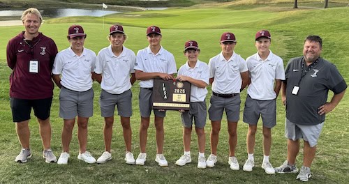 Golf sectional win