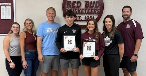 RBHS athletes of month