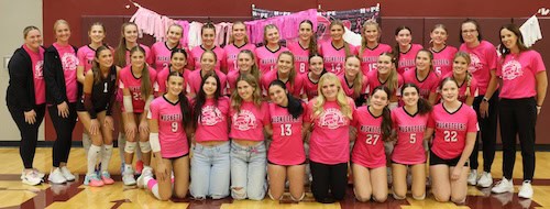 Volley for the Cure group