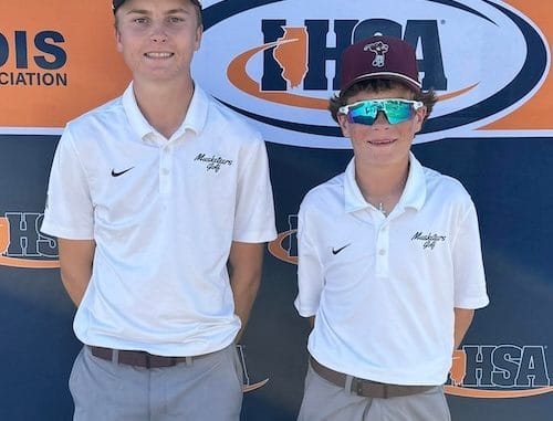 boys golf kruz and porter